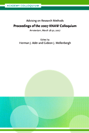 Proceedings of the 2007 KNAW Colloquium